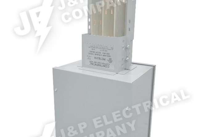 Image of an electrical tap box, also known as a splitter box.